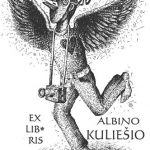 Albino Kuliesio ekslibris